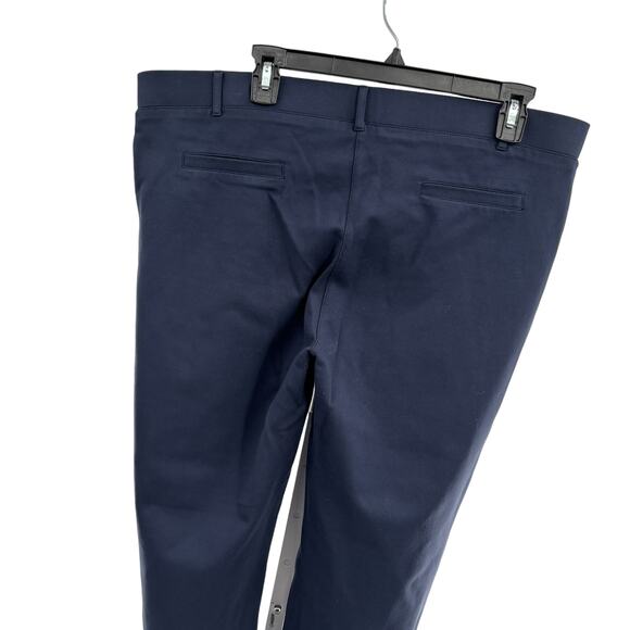 Betabrand Dark Navy Bootcut Dress Yoga Classic Trouser Pants - Picture 8 of 11